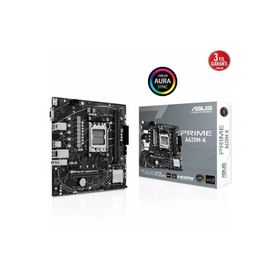 Asus Prime A620M-K DDR5 6400 Mhz OC M.2 VGA-HDMI PCIE 4.0 AM5 Matx Anakart