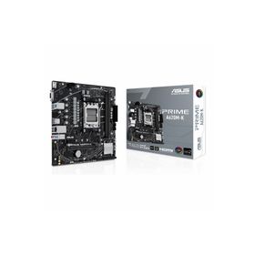 Asus Prime A620M-K DDR5 6400 Mhz OC M.2 VGA-HDMI PCIE 4.0 AM5 Matx Anakart