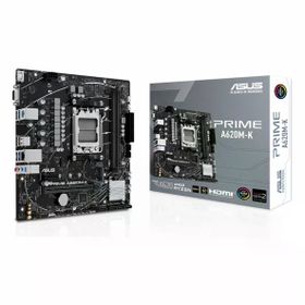 Asus Prime A620M-K DDR5 6400 Mhz OC M.2 VGA-HDMI PCIE 4.0 AM5 Matx Anakart