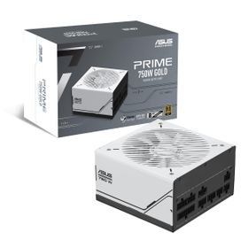 Asus Prime AP-750G 80+ Gold 750 W PCIe 5.0 ve ATX 3.0 Uyumlu Modüler Güç Kaynağı