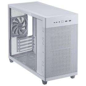 Asus Prime AP201 Fanlı Beyaz Micro ATX Bilgisayar Kasası
