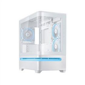 Asus Prime AP202 ARGB Fanlı Beyaz Micro ATX Gaming Bilgisayar Kasası