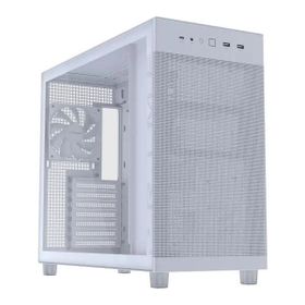 Asus Prime AP303 Temperli Fanlı Beyaz ATX Bilgisayar Kasası