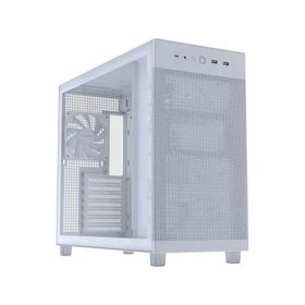 Asus Prime AP303 Temperli Fanlı Beyaz ATX Bilgisayar Kasası