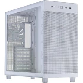 Asus Prime AP303 Temperli Fanlı Beyaz ATX Bilgisayar Kasası