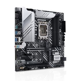 Asus Prime AS-Z690M-PLUS D4 Intel Soket 1700 DDR4 5333 OC MHz mATX Gaming Anakart