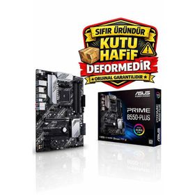 Asus Prime B550-PLUS AMD AM4 DDR4 ATX Anakart