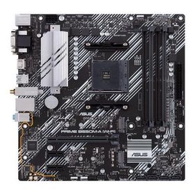 Asus Prime B550M-A WI-FI AMD B550 Soket AM4 DDR4 4600MHz mATX Gaming Anakart