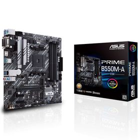 Asus Prime B550M-A/CSM B550 AM4 DDR4 Micro ATX Anakart