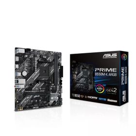 Asus Prime B550M-K ARGB AMD AM4 DDR4 Micro ATX Anakart