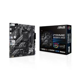 Asus Prime B550M-K ARGB AMD AM4 DDR4 Micro ATX Anakart