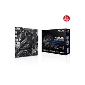 Asus Prime B550M-K ARGB AMD AM4 DDR4 Micro ATX Anakart