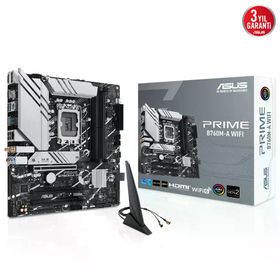 Asus Prime B650-Plus WiFi AMD AM5 DDR5 ATX Anakart