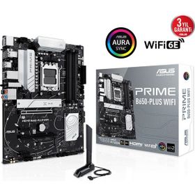 Asus Prime B650-Plus WiFi AMD AM5 DDR5 ATX Anakart