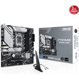 Asus Prime B650-Plus WiFi AMD AM5 DDR5 ATX Anakart