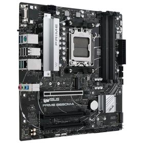 Asus Prime B650M-A 5600MHz OC DDR5 Soket AM5 M2 HDMI DP mATX Anakart