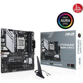 Asus Prime B650M-A WiFi AMD AM5 DDR5 Micro ATX Anakart