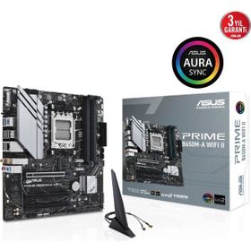 Asus Prime B650M-A WiFi AMD AM5 DDR5 Micro ATX Anakart