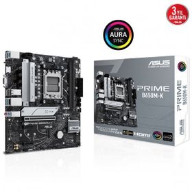 Asus Prime B650M-K AMD AM5 DDR5 Micro ATX Anakart