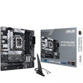 Asus Prime B660M-A WIFI D4 5333 MHz OC DDR4 Soket 1700 M.2 HDMI DP mATX Anakart