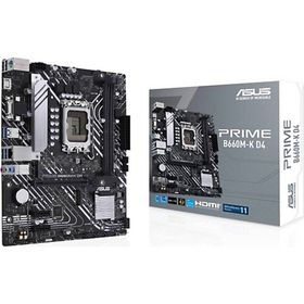 Asus Prime B660M-K D4 İntel LGA1700 DDR4 Micro Atx Anakart