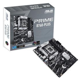Asus Prime B760-PLUS Intel B760 Soket 1700 DDR5 7200 Mhz Dp Hdmi Vga Aura Rgb Atx Anakart