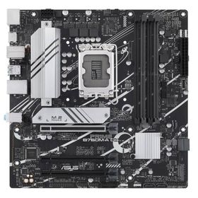 Asus Prime B760M-A D4 5333MHz OC DDR4 Soket 1700 M2 HDMI DP mATX Anakart