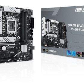 Asus Prime B760M-PLUS 7200 Mhz RGB M.2 1700p DDR5 mATX Anakart