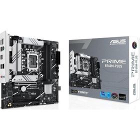Asus Prime B760M-PLUS 7200 Mhz RGB M.2 1700p DDR5 mATX Anakart