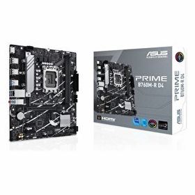 Asus Prime B760M-R D4 DDR4 5333 Mhz OC M.2 HDMI PCIE 4.0 1700P Matx Anakart
