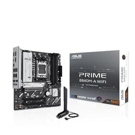 Asus Prime B840 Plus Wi-Fi AMD B840 Soket AM5 DDR5 7600 Mhz OC M2 HDMI DP ATX Anakart