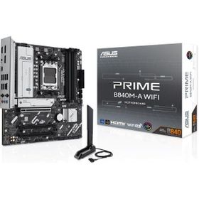 Asus Prime B840 Plus Wi-Fi AMD B840 Soket AM5 DDR5 7600 Mhz OC M2 HDMI DP ATX Anakart