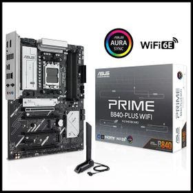Asus Prime B840-Plus WIFI 4xDDR5 DP HDMI 3xM.2 Am5 Anakart
