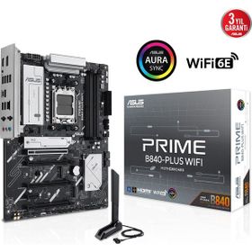 Asus Prime B840-Plus WIFI 4xDDR5 DP HDMI 3xM.2 Am5 Anakart