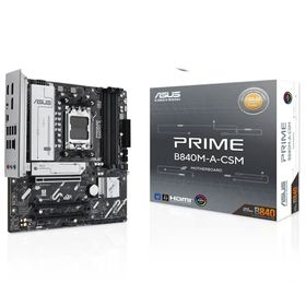 Asus Prime B840M-A-CSM 4xDDR5 3x M.2 HDMI 2x DP Type-C AMD Ryzen 9000 Serisi AM5 Soket Anakart