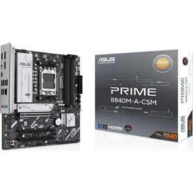 Asus Prime B840M-A-CSM 7600 MHz DDR5 Soket AM5 M.2 HDMI DP mATX Anakart