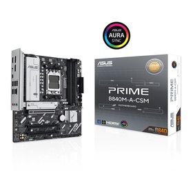 Asus Prime B840M-A-CSM 7600 MHz DDR5 Soket AM5 M.2 HDMI DP mATX Anakart