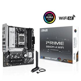 Asus Prime B840M-A WIFI 4xDDR5 3xM.2 HDMI 2xDP Type-C WI-FI 6E Bluetooth 5.3 AM5 Soket Gaming Anakart