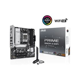 Asus Prime B840M-A WIFI 4xDDR5 3xM.2 HDMI 2xDP Type-C WI-FI 6E Bluetooth 5.3 AM5 Soket Gaming Anakart