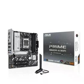 Asus Prime B840M-A WIFI 4xDDR5 3xM.2 HDMI 2xDP Type-C WI-FI 6E Bluetooth 5.3 AM5 Soket Gaming Anakart