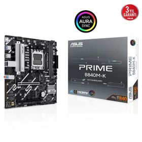 Asus Prime B840M-K AMD AM5 DDR5 Micro ATX Anakart