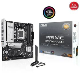 Asus Prime B850M-A-CSM AMD AM5 DDR5 Micro ATX Anakart