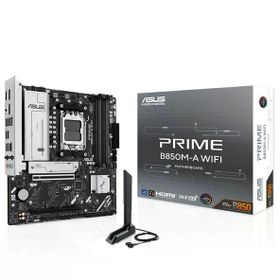 Asus Prime B850M-A WiFi AMD AM5 DDR5 Micro ATX Anakart