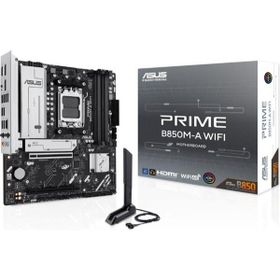 Asus Prime B850M-A WiFi AMD AM5 DDR5 Micro ATX Anakart