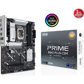Asus Prime B860-PLUS-CSM 8666 MHz DDR5 Soket LGA1851 M.2 HDMI DP ATX Anakart