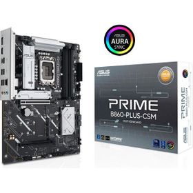 Asus Prime B860-PLUS-CSM 8666 MHz DDR5 Soket LGA1851 M.2 HDMI DP ATX Anakart