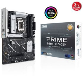 Asus Prime B860-PLUS-CSM 8666 MHz DDR5 Soket LGA1851 M.2 HDMI DP ATX Anakart