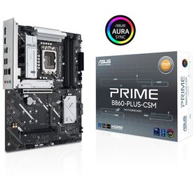 Asus Prime B860-PLUS-CSM 8666 MHz DDR5 Soket LGA1851 M.2 HDMI DP ATX Anakart