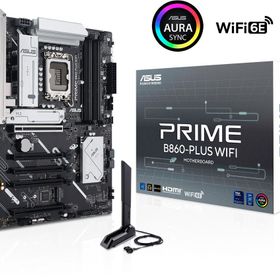 Asus Prime B860-PLUS WiFi 8200 MHz DDR5 Soket LGA1851 M.2 HDMI DP ATX Anakart