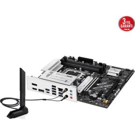 Asus Prime B860M-A WiFi 8666 MHz DDR5 Soket LGA1851 M.2 HDMI DP mATX Anakart